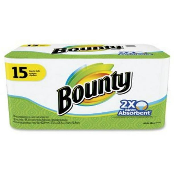 White Procter & Gamble Bounty 94998 Paper Towels 